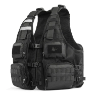 CHALECO PROTECTOR MULTIFUNCIONAL 3L BLACK RHINOWALK