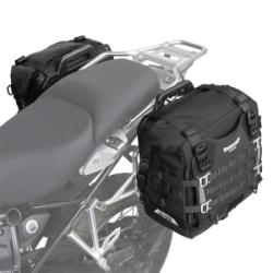 ALFORJA LATERAL RAPIDA LIBERACION 35L-45L MECHANIC BLACK RHINOWALK 1UN