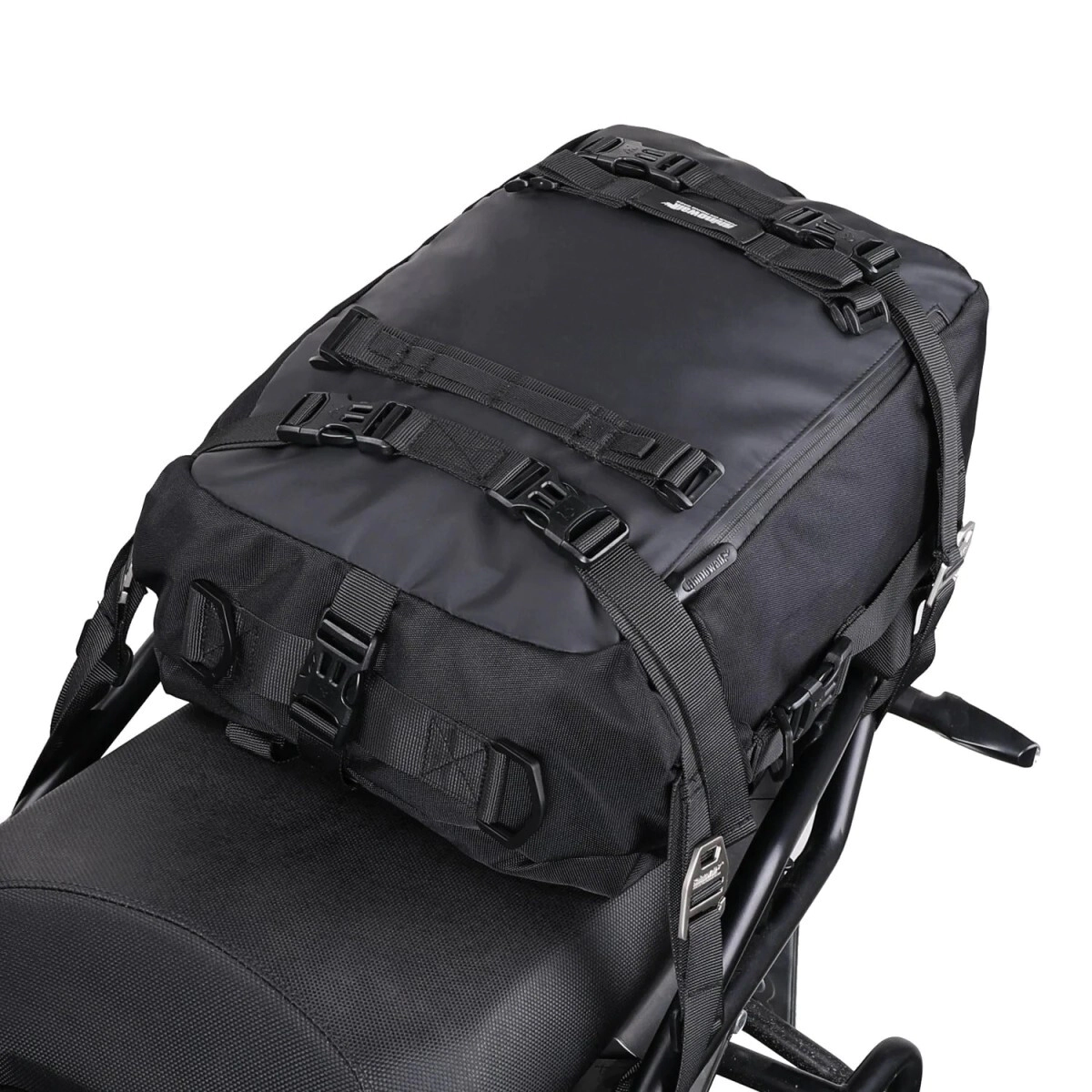 MOCHILA & BOLSO TRASERO IMPERMEABLE 20L BLACK RHINOWALK