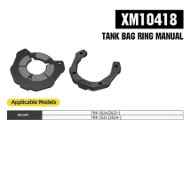 ANCLAJE MAGNETICO PARA BOLSO MECHANIC EXPANSIBLE 5L-6,5L BENELLI RHINOWALK