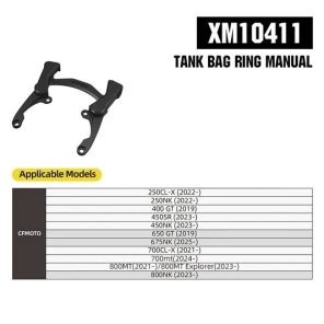 ANCLAJE CF 250 A 800 MAGNETICO PARA MJX2011 RHINOWALK