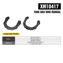 ANCLAJE TRK 702/902 X-CAPE 650 MAGNETICO PARA MJX2011 RHINOWALK
