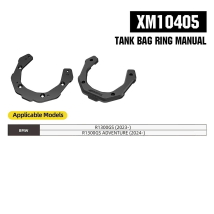 ANCLAJE MAGNETICO PARA MJX2011 BOLSO MECHANIC EXPANSIBLE 5L-6,5L BMW RHINOWALK