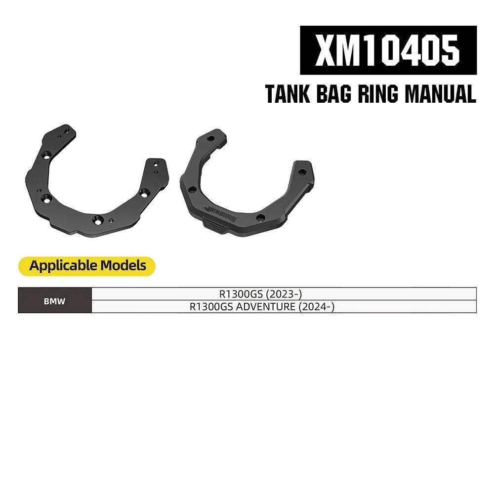ANCLAJE MAGNETICO PARA MJX2011 BOLSO MECHANIC EXPANSIBLE 5L-6,5L BMW RHINOWALK