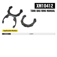 ANCLAJE CF 450 MT MAGNETICO PARA MJX2011 RHINOWALK