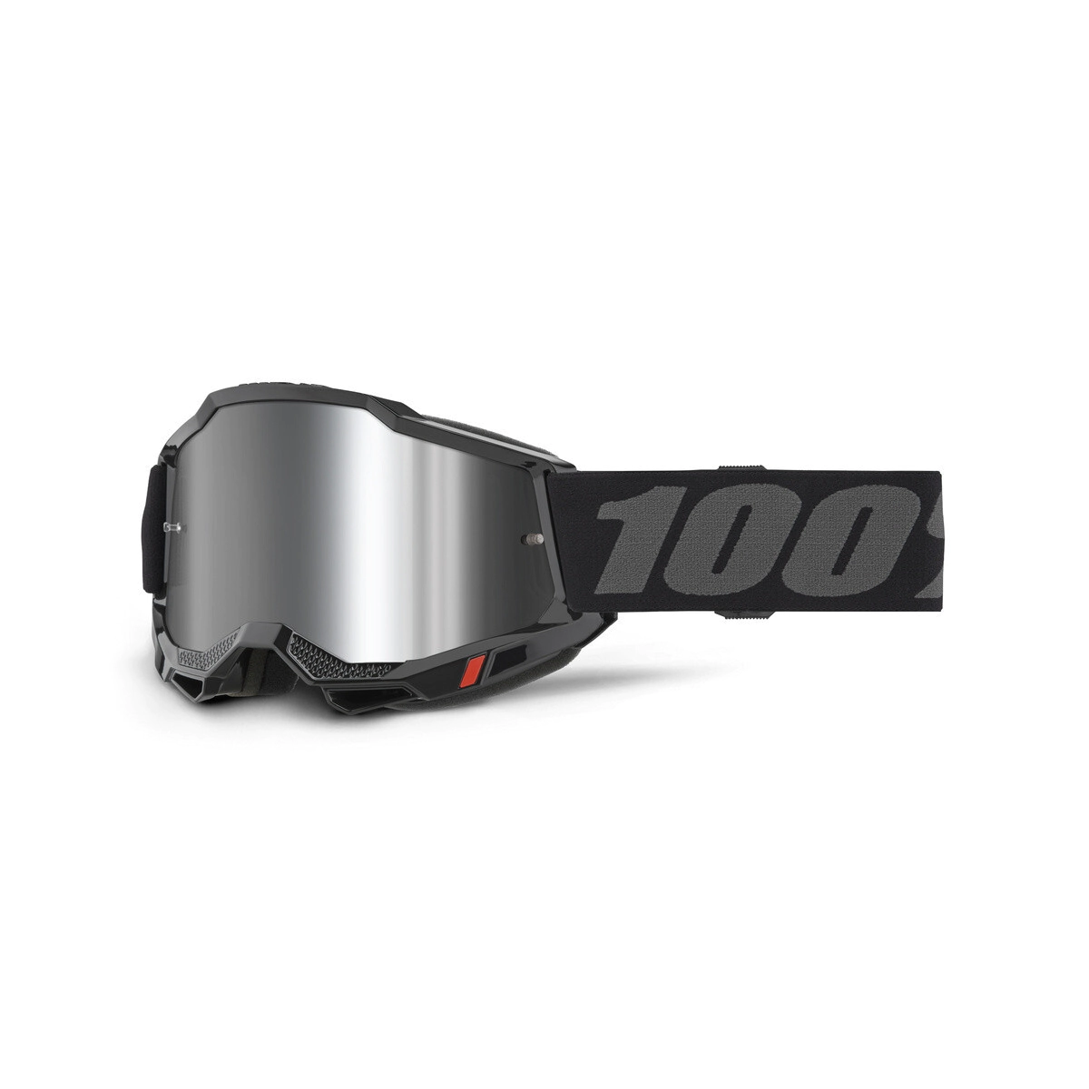ACCURI 2 Goggle Black - Silver Mirror Lens