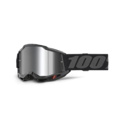 ACCURI 2 Goggle Black - Silver Mirror Lens