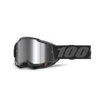 ACCURI 2 Goggle Black - Silver Mirror Lens