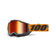 ACCURI 2 Goggle Orange - Red Mirror Lens