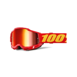 ACCURI 2 Goggle Red - Red Mirror Lens
