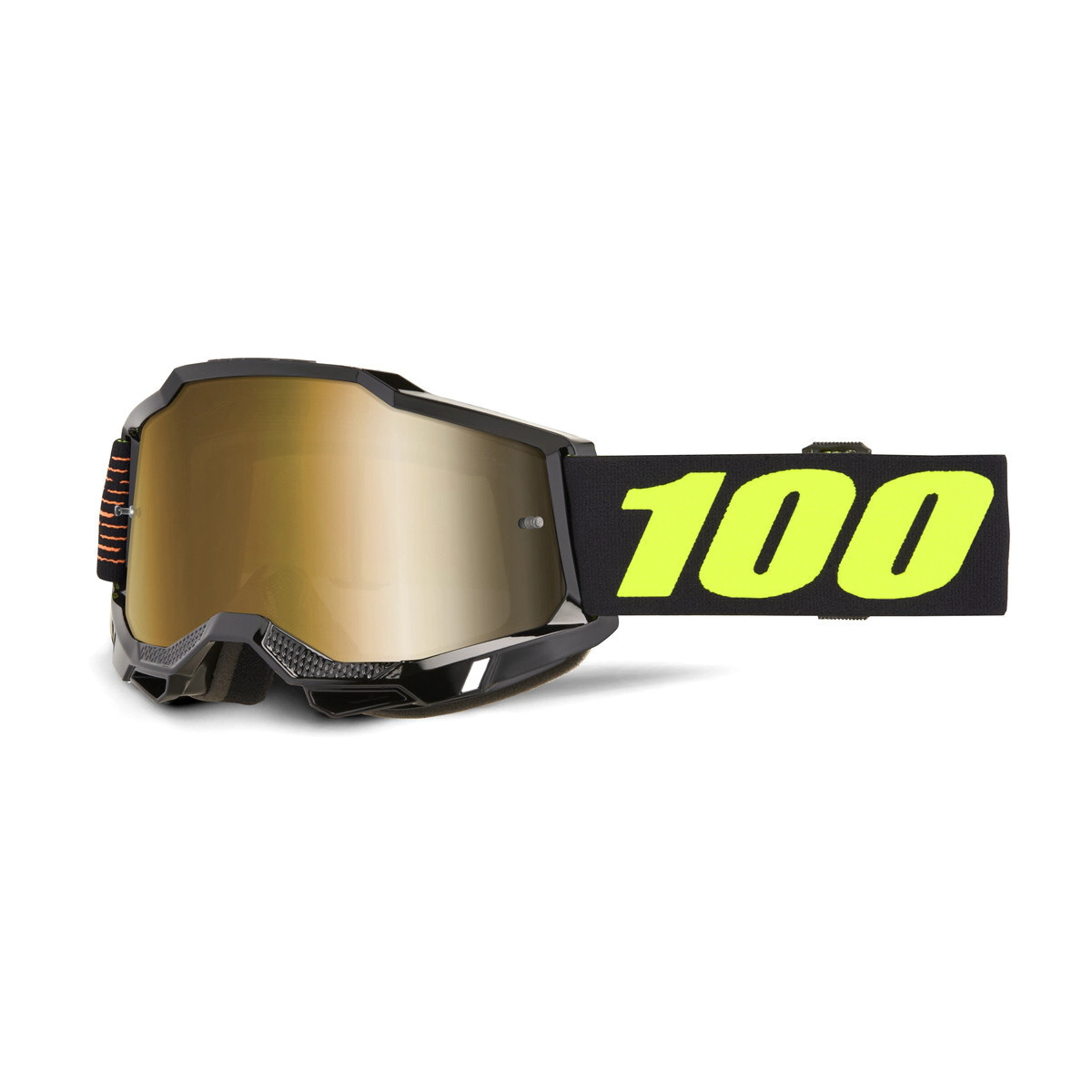 ACCURI 2 Goggle Fairbanks - True Gold Mirror Lens