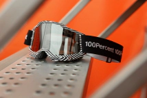 ACCURI 2 Goggle Samba - Silver Mirror Lens