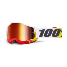 ACCURI 2 Goggle Torken - Red Mirror Lens