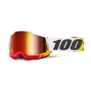 ACCURI 2 Goggle Torken - Red Mirror Lens