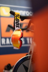 ACCURI 2 Goggle Torken - Red Mirror Lens