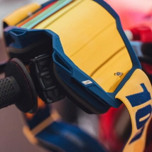 ACCURI 2 Goggle Desoto - True Gold Mirror Lens