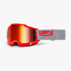 ACCURI 2 Goggle Gatorback - Red Mirror Lens