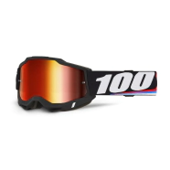 ACCURI 2 Goggle Magnus - Red Mirror Lens