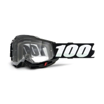 ACCURI 2 JUNIOR Goggle Black - Clear Lens