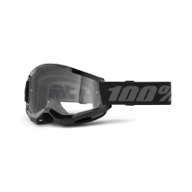 STRATA 2 Goggle Black - Clear Lens