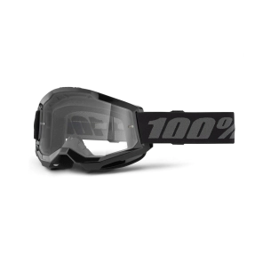 STRATA 2 Goggle Black - Clear Lens