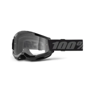 STRATA 2 Goggle Black - Clear Lens