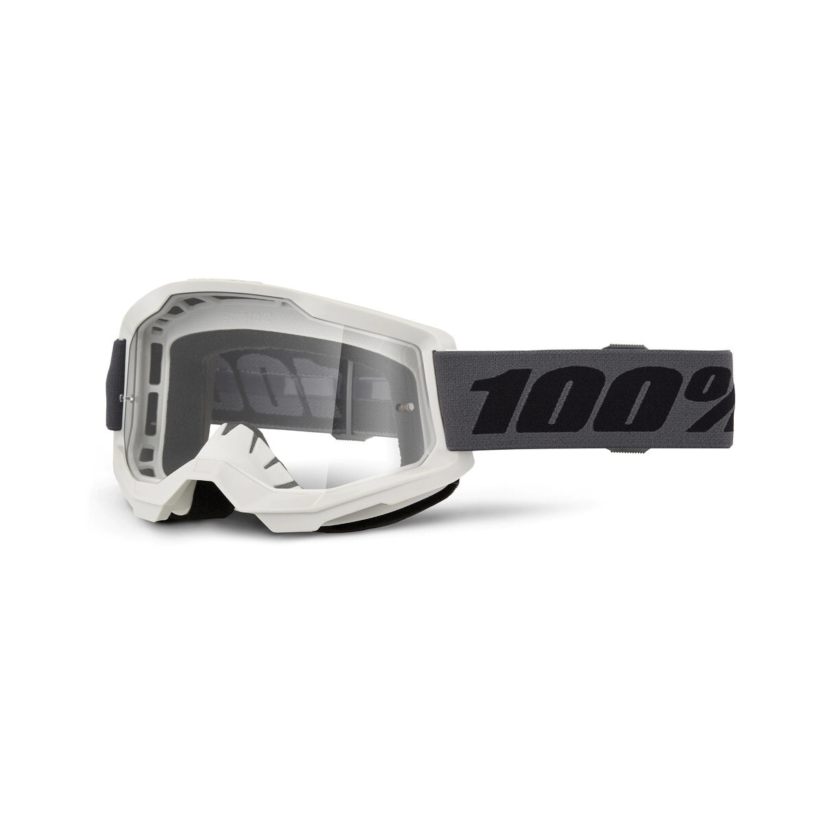 STRATA 2 Goggle Grey - Clear Lens