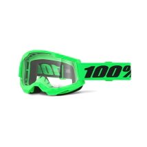 STRATA 2 Goggle Neon Green - Clear Lens