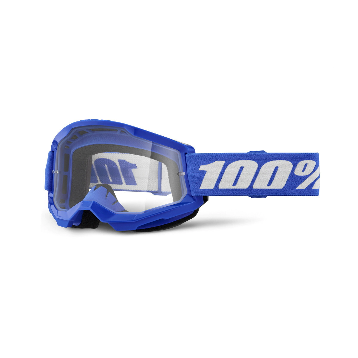 STRATA 2 JUNIOR Youth-Ni�o Goggle Blue - Clear Lens