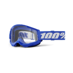 STRATA 2 JUNIOR Youth-Ni�o Goggle Blue - Clear Lens
