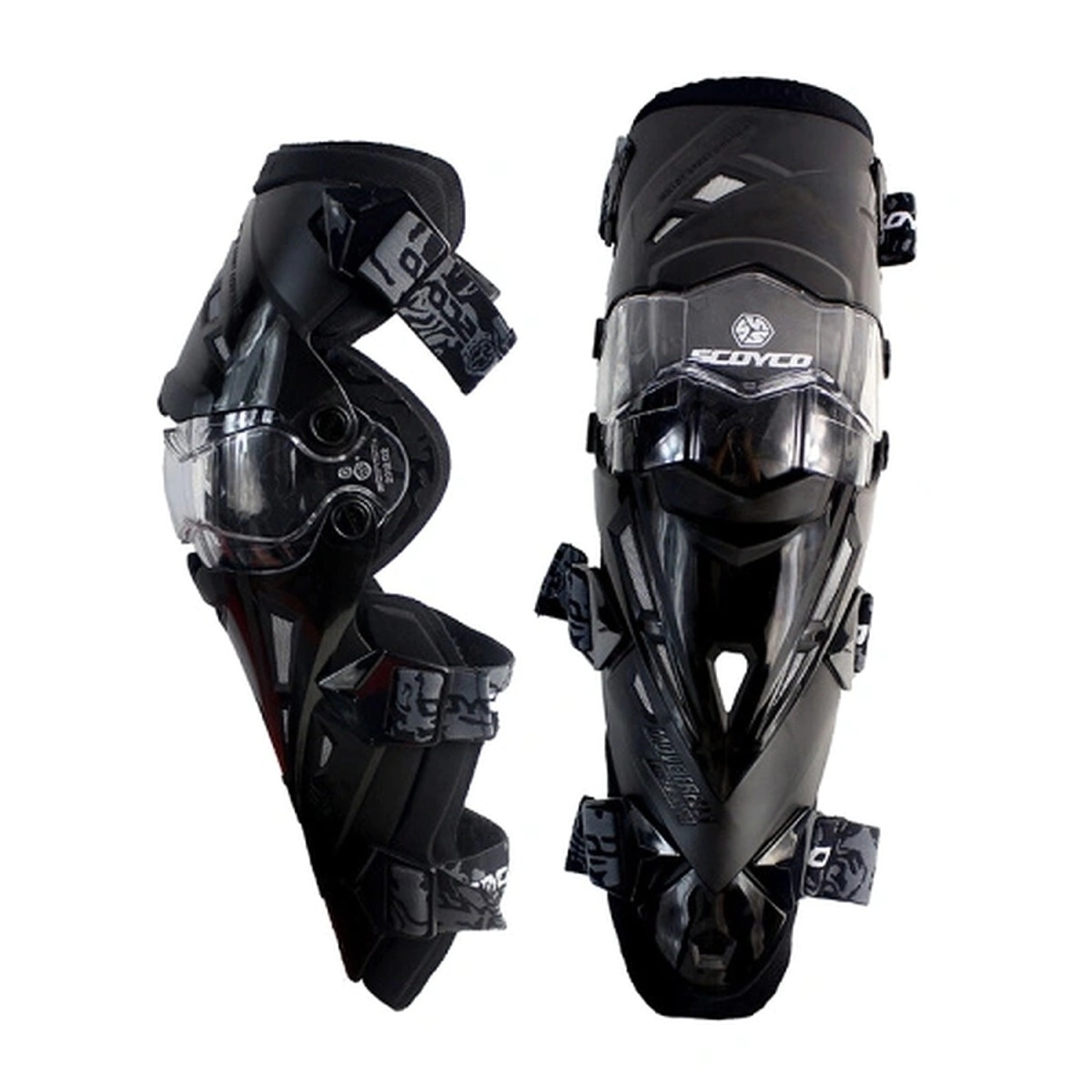 RODILLERA CONTRA IMPACTOS FOUR SEASONS SCOYCO-BK