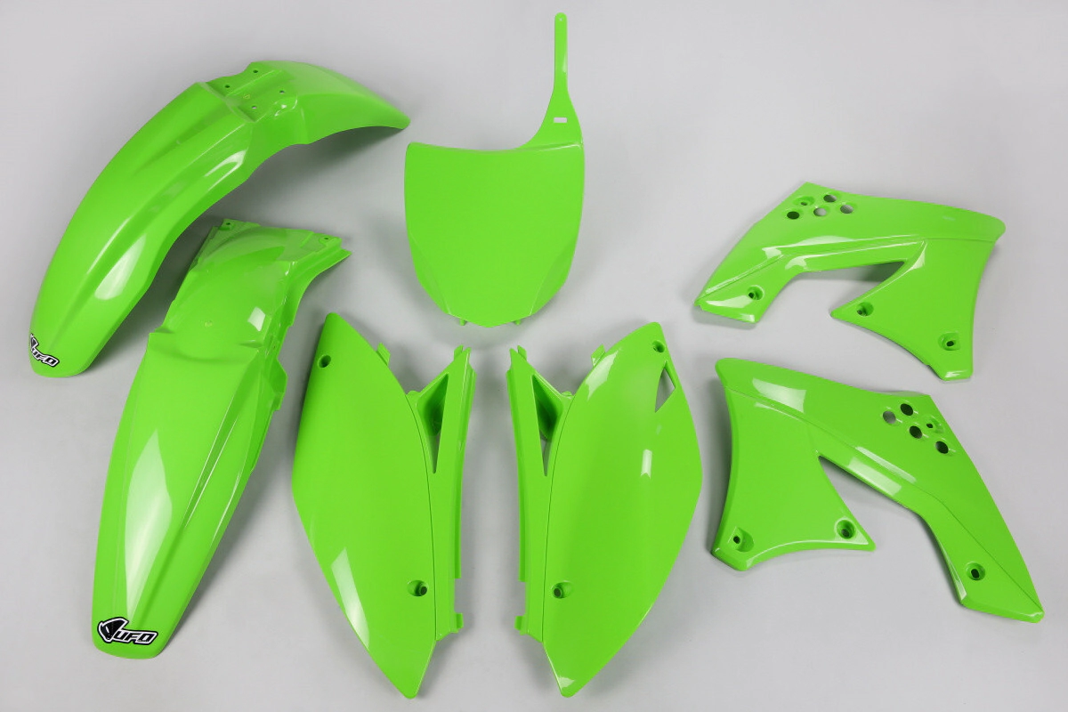 KIT PLASTICOS FULL KX 250 F 09/12 UFO OEM