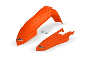 KIT GUARD DEL Y TRAS SX/F 125 A 450 '26 UFO OEM