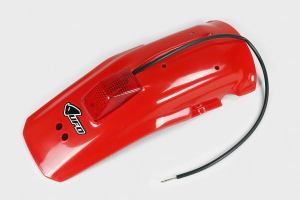 GUARD TRAS XR 250/600 88/02 UFO ROJO CON LUZ