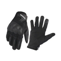 GUANTES BREATHABLE SPRING AND SUMMMER NEGRO SCOYCO