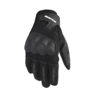 GUANTES BREATHABLE SPRING AND SUMMMER NEGRO SCOYCO