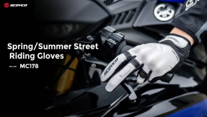GUANTES BREATHABLE XL SPRING AND SUMMMER BLANCO SCOYCO