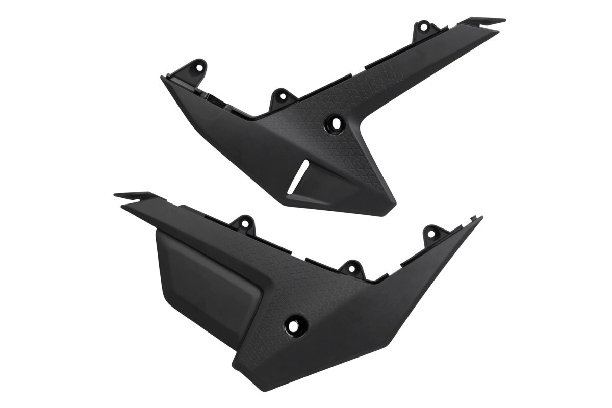CACHAS LATERALES BAJAS CRF 250/450 25/26 UFO NEGRO