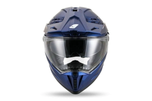 COSMOS TOURER CROSSOVER HELMET AZUL Y ROJO