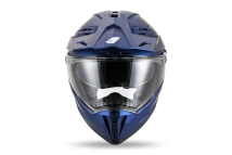 COSMOS TOURER CROSSOVER HELMET AZUL Y ROJO