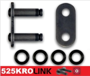 CADENA RK 525KROx120 ORING REMACHE