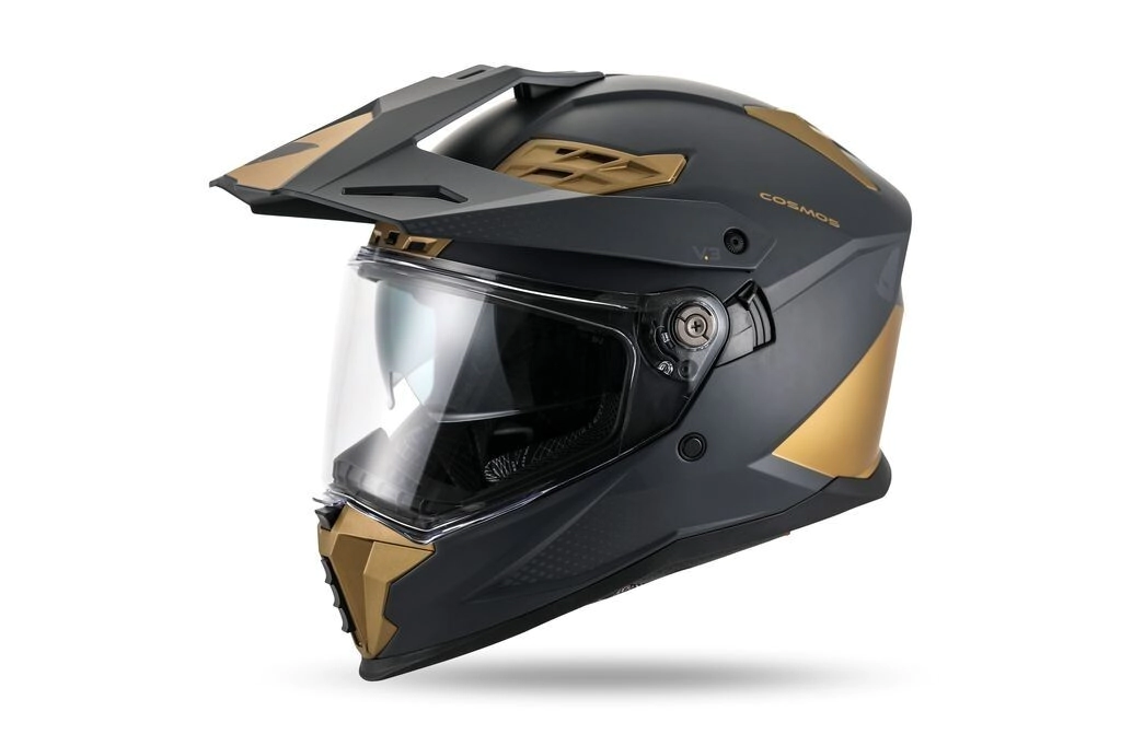 COSMOS TOURER CROSSOVER HELMET GRIS BRONCE S