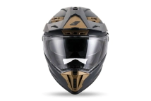 COSMOS TOURER CROSSOVER HELMET GRIS BRONCE