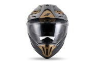 COSMOS TOURER CROSSOVER HELMET GRIS BRONCE