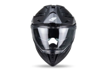 COSMOS TOURER CROSSOVER HELMET NEGRO Y GRIS