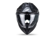 COSMOS TOURER CROSSOVER HELMET NEGRO Y GRIS