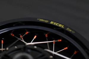 TAKASAGO EXCEL TRAS 18x2.15 36H YAM KTM BETA GAS HUSQ SHERCO BLACK NEGRA LLANTA ARO RIM