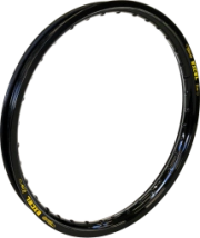 TAKASAGO EXCEL TRAS 19x1.85 36H KTM HUSQ SUZ SHERCO BLACK NEGRA LLANTA ARO RIM