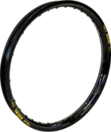 TAKASAGO EXCEL TRAS 19x2.15 36H YAM KTM HUSQ GAS BETA SHERCO TRIUMPH SUZ BLACK NEGRA LLANTA ARO RIM