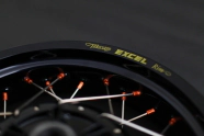 TAKASAGO EXCEL DEL 21x1.60 36H YAM HON KTM BETA KAWA TRIUMPH HUSQ GAS SHERCO SUZ BLACK NEGRA LLANTA
